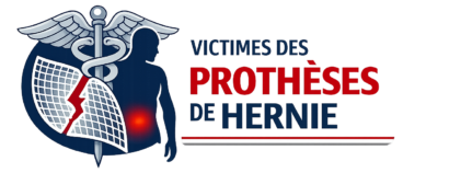 Logo du collectif des victimes françaises des prothèses de hernie