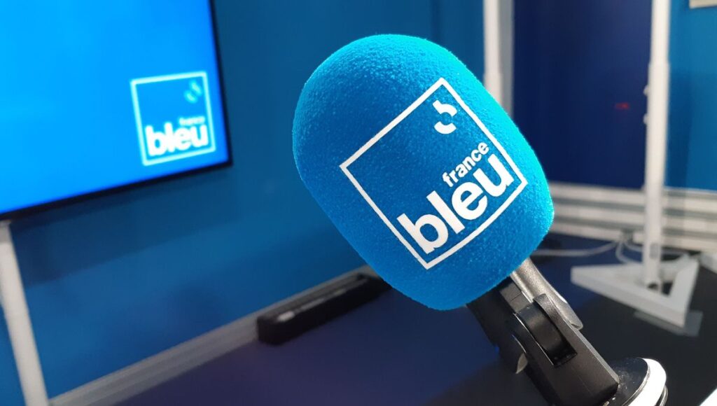 france bleu image micro