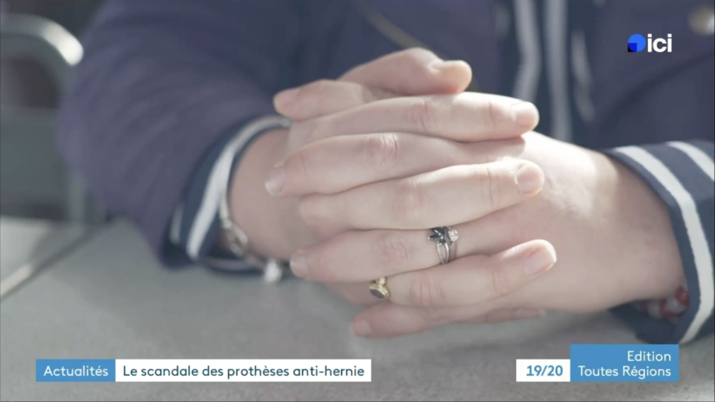 reportage france 3 julie canon 28 ans