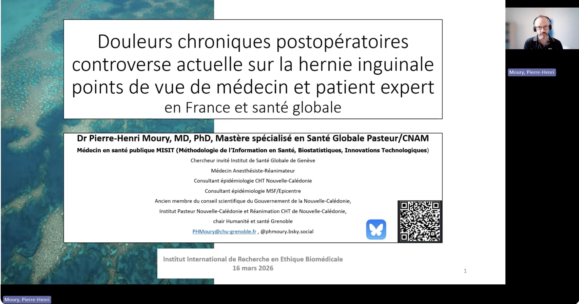 pierre henri moury colloque medecin et patient