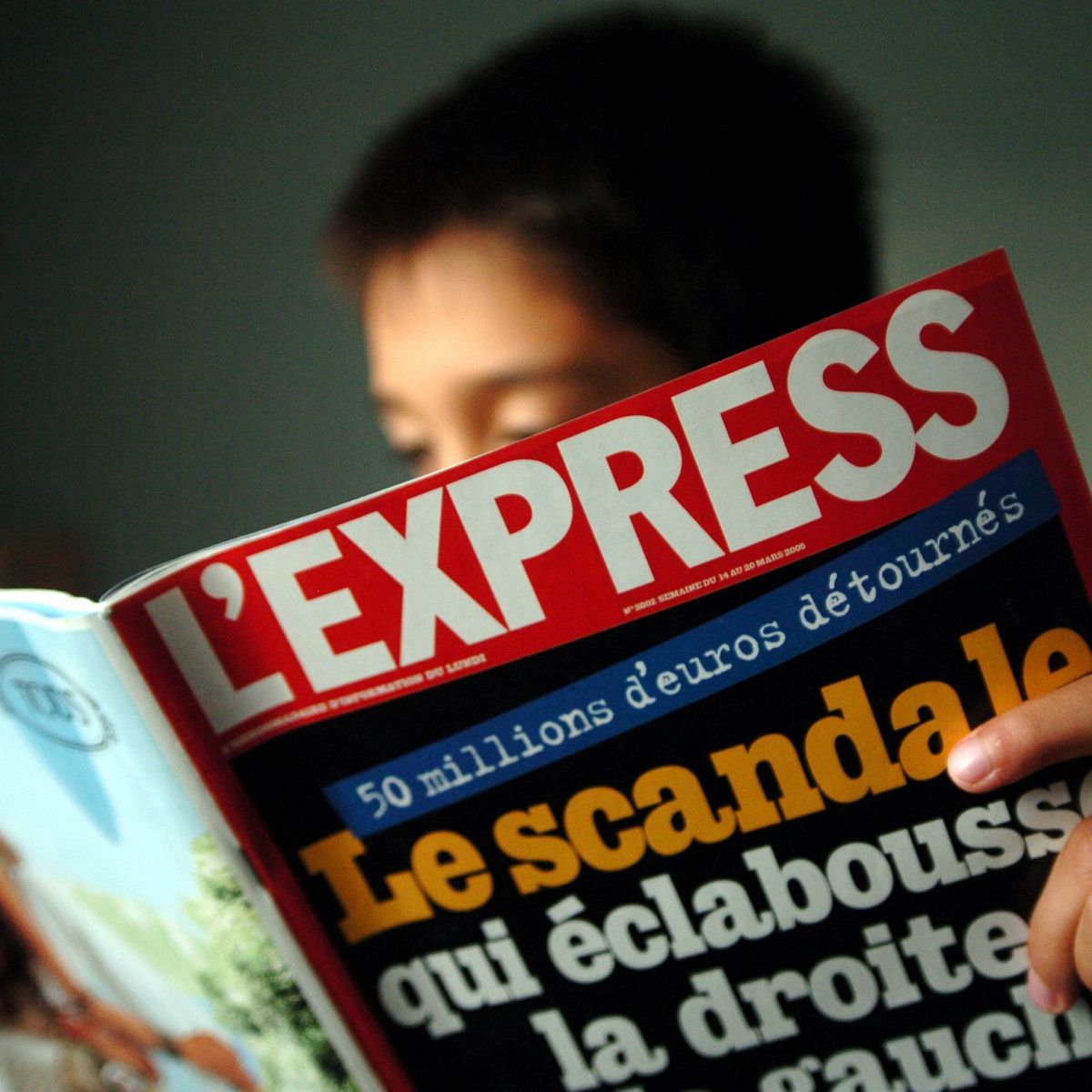 logo l'express